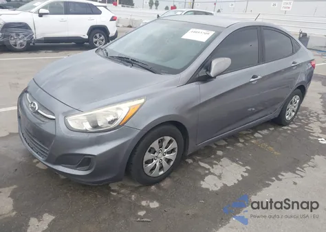 2016 Hyundai Accent Se из США, поврежденный, VIN KMHCT4AE0GU070750